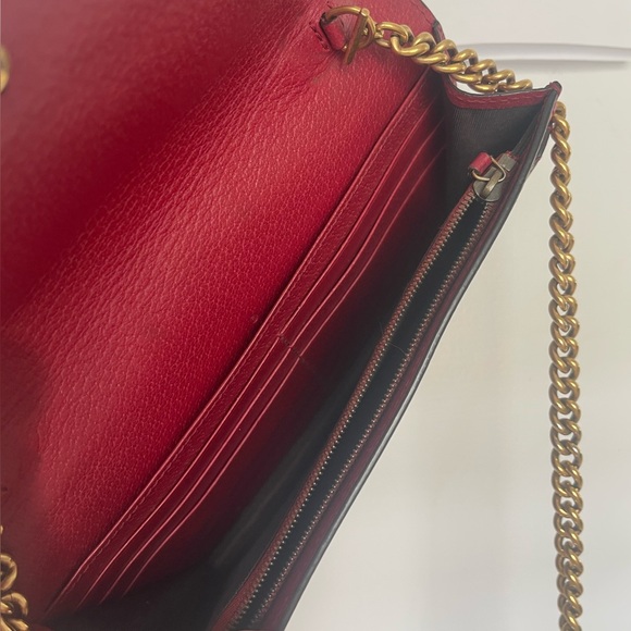 Gucci Supreme Queen Margaret (Bee) Walletet on Chain - Picture 12 of 17